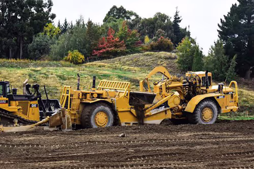 Construction Machinery Image