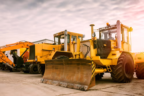 Construction Machinery Image Bulldozer