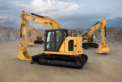 Construction Machinery Image Excavator